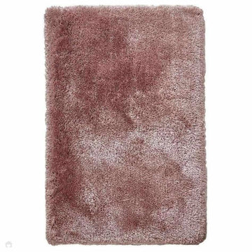 Montana Luxury Super Plush Heavyweight High-Density Hand-Woven Soft High-Pile Plain Polyester Tonal Textured Shimmer Shaggy Rose Rug-Think Rugs-Rug Love - The Most Loved Rug Store